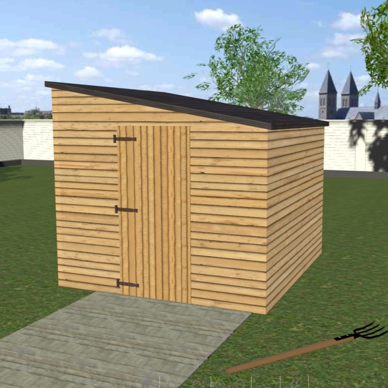 10x8 - Pent