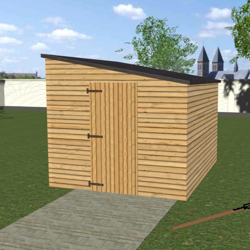 12x8 - Pent