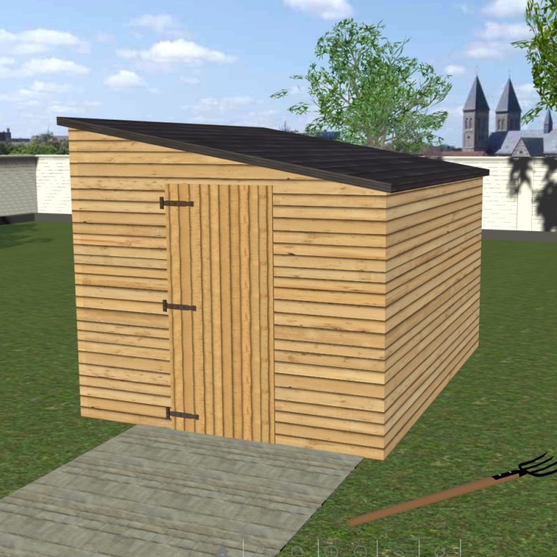 14x8 - Pent