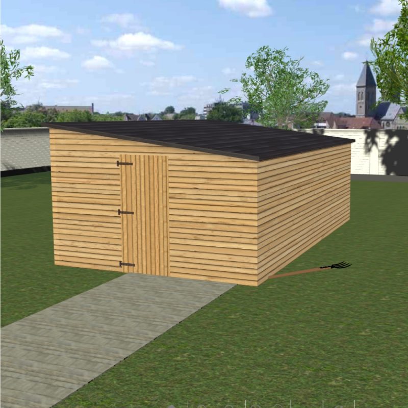 30x14 - Pent