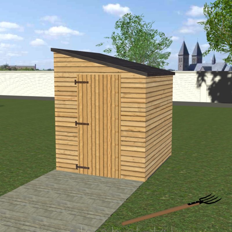 6x4 - Pent