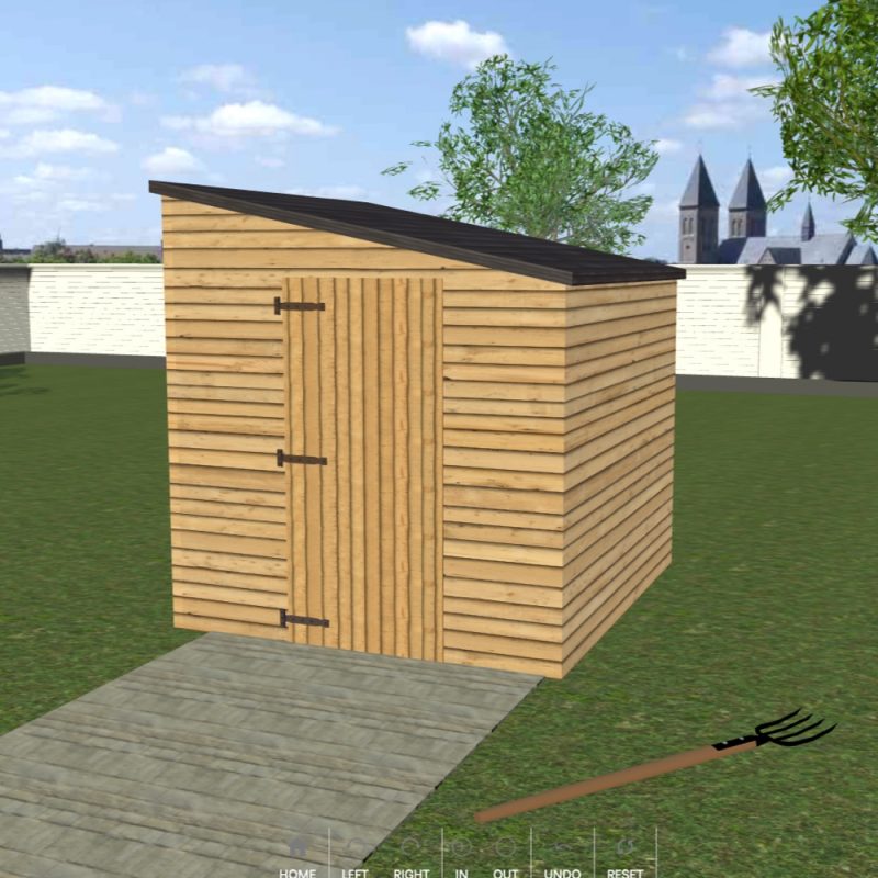 8x6 - Pent