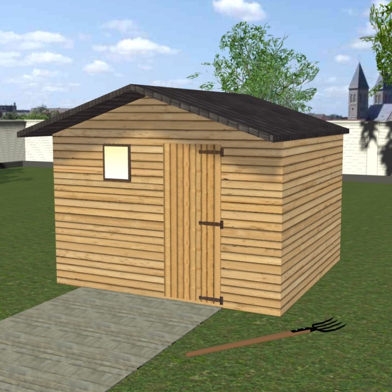 10x8 - Summer House