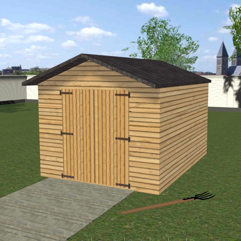 12x8 - Summer House