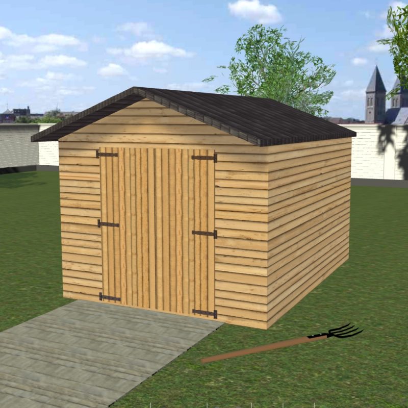 14x8 - Summer House