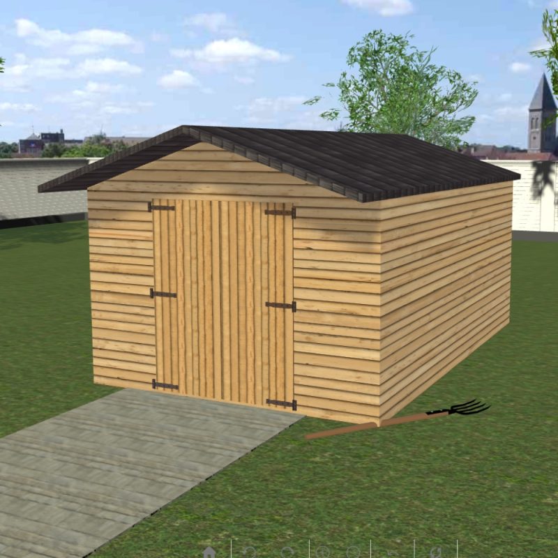 20x10 - Summer House