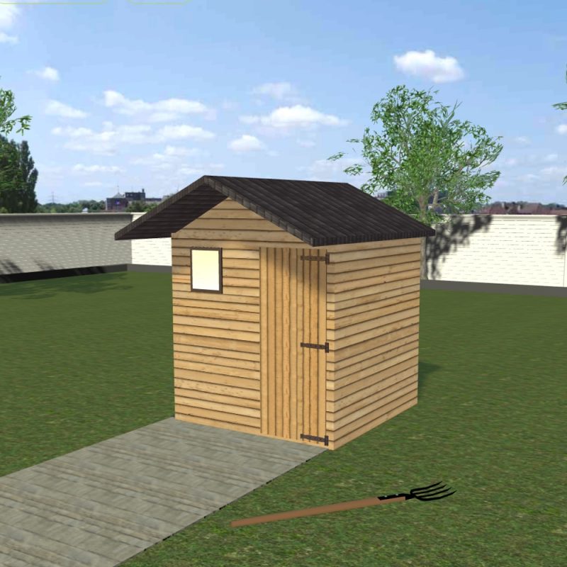 5x4 - Summer House