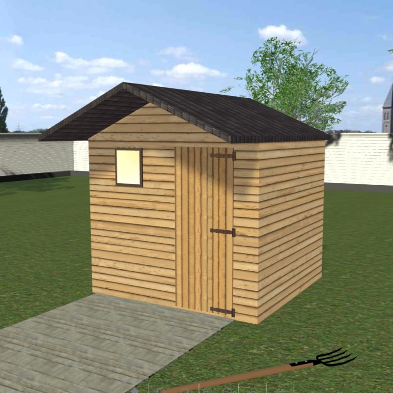 6x4 - Summer House