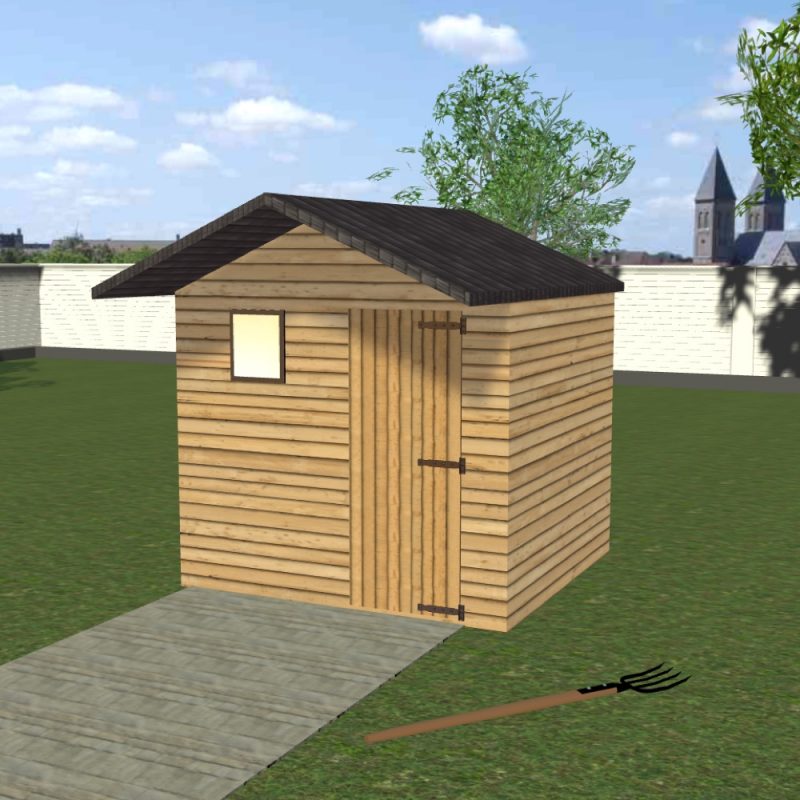 6x6 - Summer House