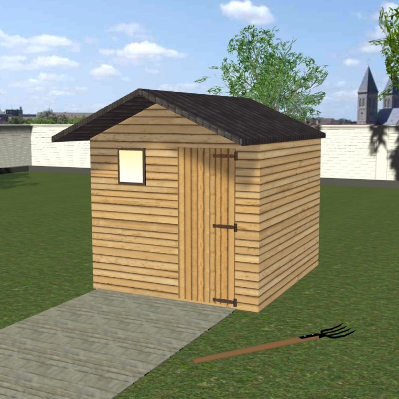 8x6 - Summer House