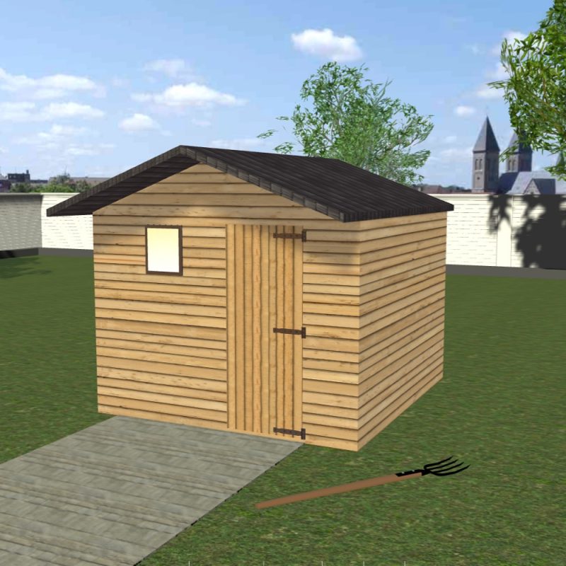 8x8 - Summer House