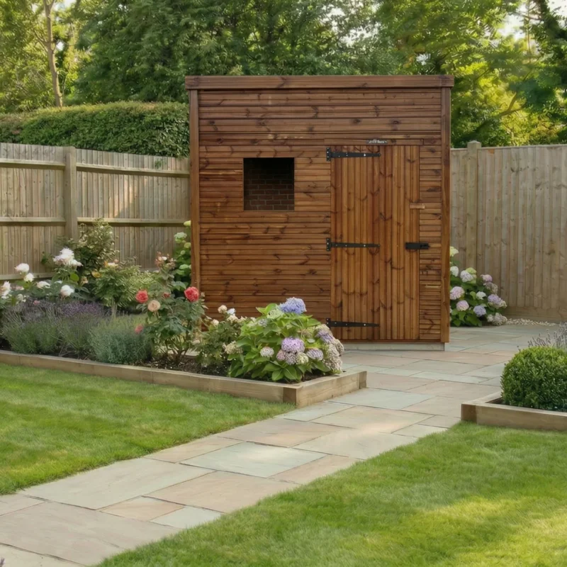 Pent B 6x4